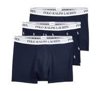 Set di 3 boxer classici in cotone elasticizzato Blu L Fantasia