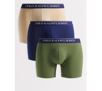 Polo Ralph Lauren - Boxer Brief-3 Pack-Boxer Brief Multicolore - Abbigliamento XL Multicolore