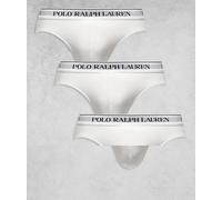 Polo Ralph Lauren 714835884 Slips 3 Units Bianco S Uomo