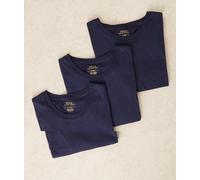 Polo Ralph Lauren - Confezione da 3 T-shirt blu navy L