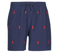 Polo Ralph Lauren Costume / Bermuda da spiaggia MAILLOT SHORT DE BAIN IMPRIME BRODERIE PONY PLAYER CORDON DE SER in Nero EU XS