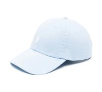 Polo Ralph Lauren - Cappello con visiera e logo color azzurro-Blu One Size