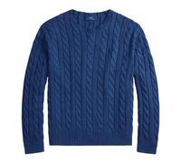 Polo Ralph Lauren - Cotton Cable Knit Pullover - - Knitwear - Uomo - Blu - L
