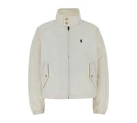 Polo Ralph Lauren - Cotton Canvas Jacket - - Jackets - Donna - Bianco - XL