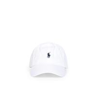 Polo Ralph Lauren - Cotton Chino Baseball Cap - - Accessories - Donna - Bianco - ONE SIZE