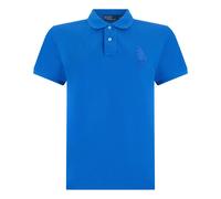Polo Ralph Lauren - Cotton Polo with Logo - - Tops - Donna - Blu - M