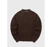 Polo Ralph Lauren COTTON WOOL KNIT men Pullovers brown in taglia:XL