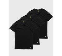 Polo Ralph Lauren CREW-3 PACK UNDERSHIRT men Shortsleeves black in taglia:L