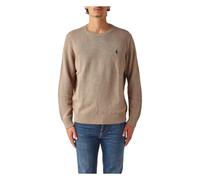Polo Ralph Lauren - Crew Neck Pullover - - Knitwear - Uomo - Marrone - S