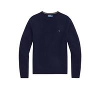 Polo Ralph Lauren - Crewneck Wool Sweater - - Knitwear - Uomo - Blu - M