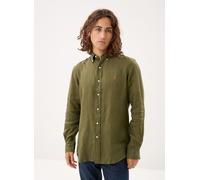 Polo Ralph Lauren - Cubdppcs-Long Sleeve-Sport Shirt 7109662 Verde - Abbigliamento M Verde