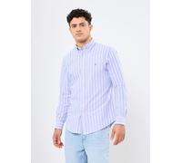 Polo Ralph Lauren Camicia Oxford a righe Custom-Fit S Blue
