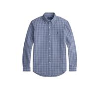 Polo Ralph Lauren - Custom Fit Brushed Oxford Shirt - - Shirts - Uomo - Blu - L