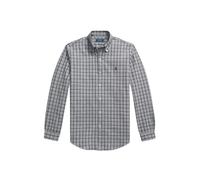 Polo Ralph Lauren - Custom Fit Brushed Oxford Shirt - - Shirts - Uomo - Grigio - L