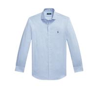 Polo Ralph Lauren Camicia pied-de-poule Custom-Fit M Blue