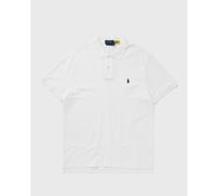 Polo Ralph Lauren Custom Slim Fit Mesh Polo Shirt men Polos white in taglia:L