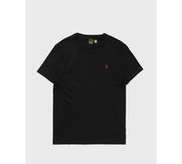 Polo Ralph Lauren Maglietta rosso carminio / nero Uomo Polo Ralph Lauren S