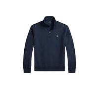 Polo Ralph Lauren - Demi-zip Sweatshirt - - Sweatshirts & Hoodies - Uomo - Blu - S