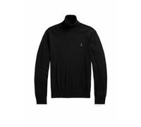 Polo Ralph Lauren - Pull à col roulé en laine lavable 710946145 Nero - Abbigliamento S Nero