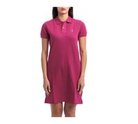 Polo Ralph Lauren, ,Dresses ,Donna ,Rosa ,S Abito Piqué