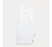 Polo Ralph Lauren Due canotte intime classiche XXL White