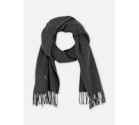 Polo Ralph Lauren - Écharpe à franges en laine vierge 449959 Grigio - Sciarpa y foulard T.U Grigio
