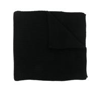 Polo Ralph Lauren - Embroidered Logo Rib Scarf - -Accessories -Uomo -Nero -ONE SIZE