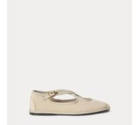 Polo Ralph Lauren Espadrillas mary jane in gros grain EU 36 Natural