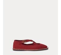 Polo Ralph Lauren Espadrillas mary jane in gros grain EU 41 Red