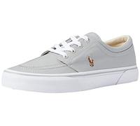 POLO RALPH LAUREN Faxon X, Scarpe da Ginnastica Uomo, Grigio Chiaro, 42.5 EU