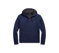 Polo Ralph Lauren Felpa con cappuccio a maglia doppia S Blu navy primaverile mél