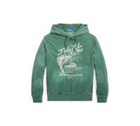 Polo Ralph Lauren Felpa con cappuccio con grafica ricamata XXL Verde prato