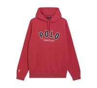 Polo Ralph Lauren - Felpa con cappuccio e logo ad arco - - Sweatshirts & Hoodies - Uomo - Rosso - S