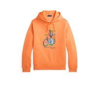 POLO RALPH LAUREN Felpa con cappuccio - Hoodie arancione | M