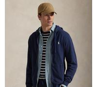 Felpa con cappuccio Ralph Lauren Loopback Fleece blu navy - L