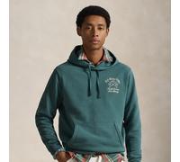 Polo Ralph Lauren Felpa con cappuccio in cotone loopback M Green