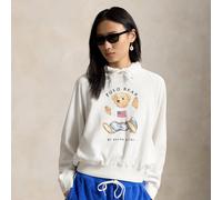 Polo Ralph Lauren Felpa con cappuccio Polo Bear in spugna S White