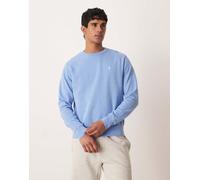 Polo Ralph Lauren - Felpa in spugna blu bristol con rovescio a ricci e logo M