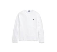 Polo Ralph Lauren Felpa in spugna spa S Bianco