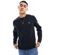 Felpa Ralph Lauren 30/1 Double Knt nero puro - L