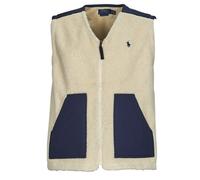 Polo Ralph Lauren Felpa POLAIRE SHERPA ZIPPEE SANS MANCHE in Multicolore EU S