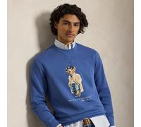 Polo Ralph Lauren Felpa Polo Bear M Blue