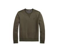 Polo Ralph Lauren Felpa screziata a maglia doppia XL Oliva militare