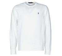 Polo Ralph Lauren Felpa SWEAT COL ROND MOLTONE EN COTON LOGO PONY PLAYER in Bianco EU S