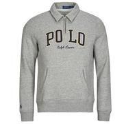 Polo Ralph Lauren Felpa SWEAT QUART ZIP POLO in Grigio EU S