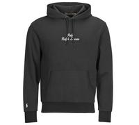 Polo Ralph Lauren Felpa SWEATSHIRT BRODE EN DOUBLE KNIT TECH in Nero EU S