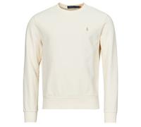 Polo Ralph Lauren Felpa SWEATSHIRT COL ROND EN MOLLETON in Bianco EU S