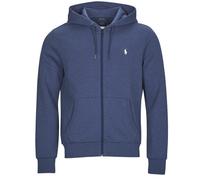 Polo Ralph Lauren Felpa SWEATSHIRT ZIPPE EN DOUBLE KNIT TECH in Blu EU XXL