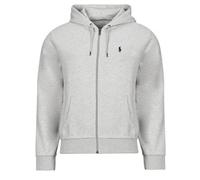 Polo Ralph Lauren Felpa SWEATSHIRT ZIPPE EN DOUBLE KNIT TECH in Grigio EU S