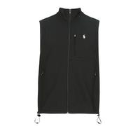 Polo Ralph Lauren Felpa SWEATSHIRT ZIPPE SANS MANCHES EN DOUBLE KNIT TECH in Nero EU M